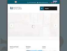 Tablet Screenshot of cruzdopascoal.com